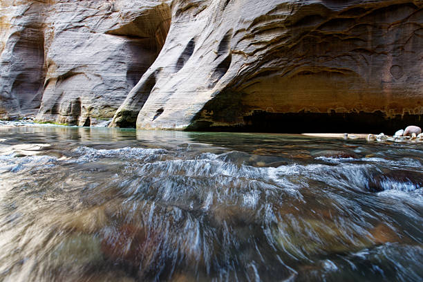 Hiking the Narrows in Zion National Park