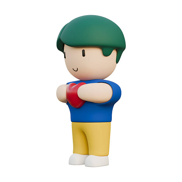 istock Valentine Male Character Side View 2251283431