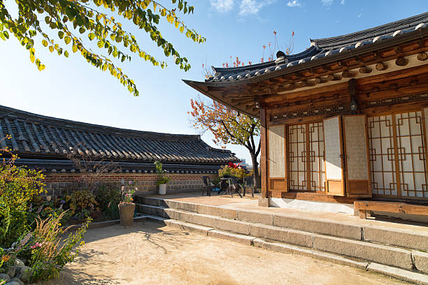 istock Seoul Traditional Hanok Home Cultural Experience 2251283477