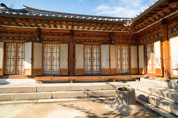 Bukchon Hanok Hall, one of Bukchon Cultural Center, Bukchon-ro Jongno District, Seoul 서울  종로 북촌한옥청