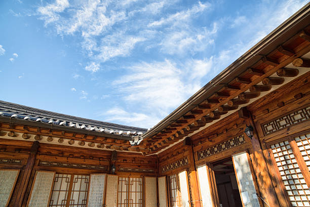 Bukchon Hanok Hall, one of Bukchon Cultural Center, Bukchon-ro Jongno District, Seoul 서울  종로 북촌한옥청