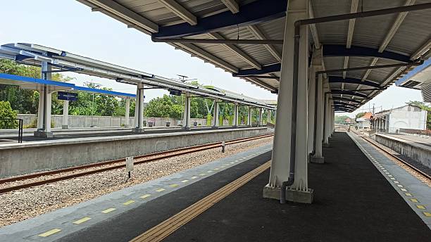 istock Serenity of a Quiet New Station 2251287811