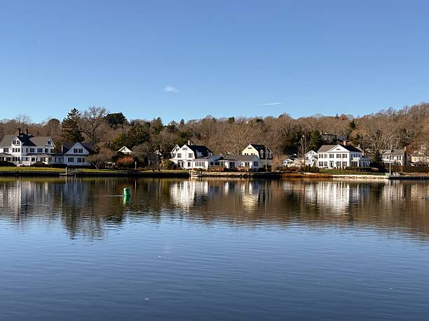 istock Mystic River in Connecticut 2251288083