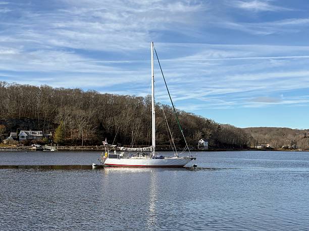 istock Mystic River in Connecticut 2251288098