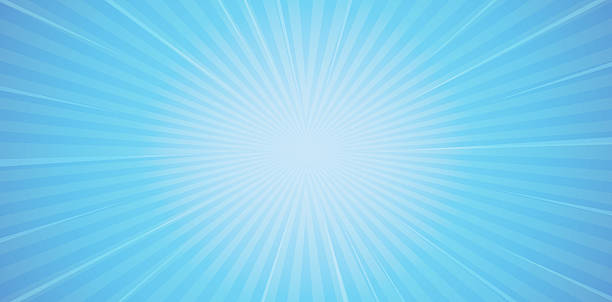 illustration of blue sunburst abstract backgrounds for summer wallpaper, e commerce signs retail shopping, advertisement business agency, ads campaign marketing, backdrops space, landing pages, header