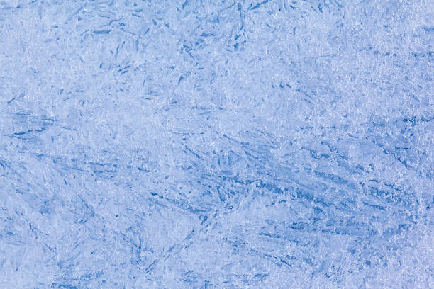 istock Texture of winter ice surface. Blue natural ice background 2251289431