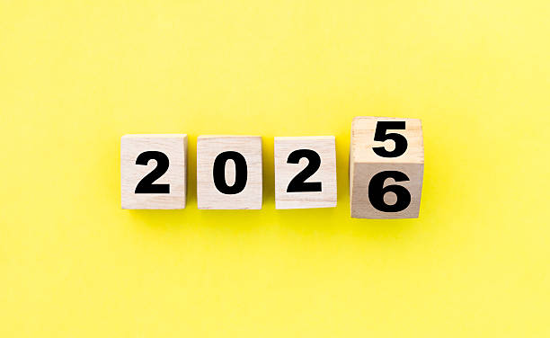 istock 2025 turning to 2026 new year concept 2251289525