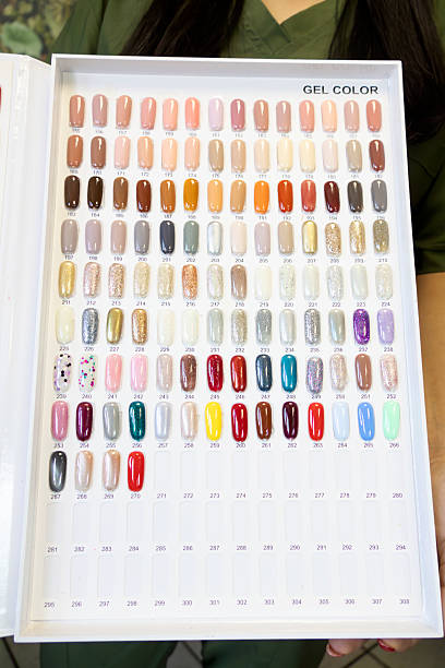 istock Nail polish colours 2251291416