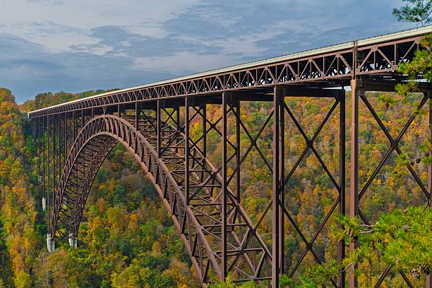 istock Massive steel New River Gorge Bridge. 2251300707