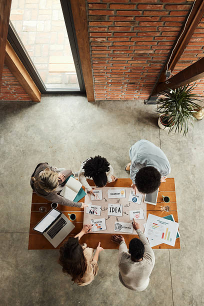 istock Working on digital marketing strategies! 2251301732