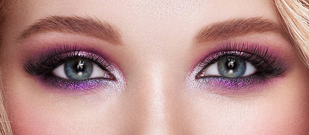 istock Beautiful female eyes with long eyelashes 2251303654
