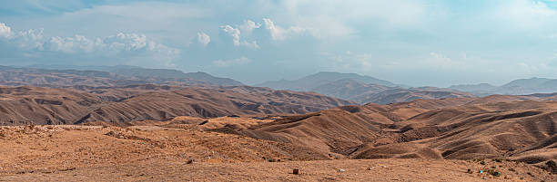 istock Dry mountain landscape under blue sky 2251308145