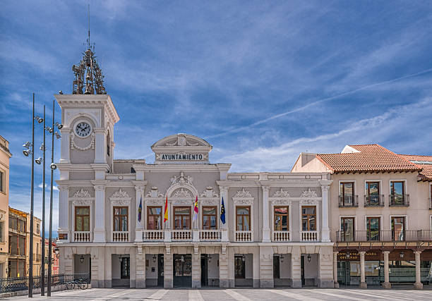 istock Guadalajara Town Hall. 2251309518