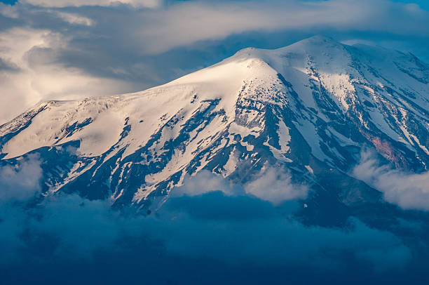 The peaks of Mount Ararat