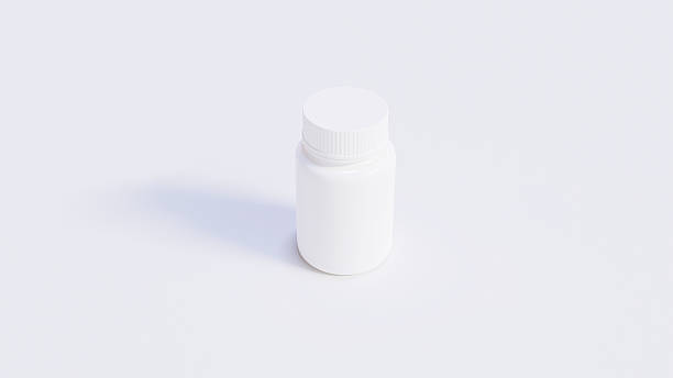 istock Medicine Bottle With White Background 2251317601