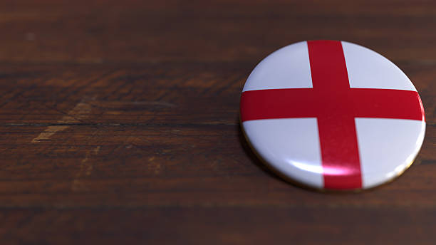 istock Voting Badge Featuring the Flag of England 2251318035