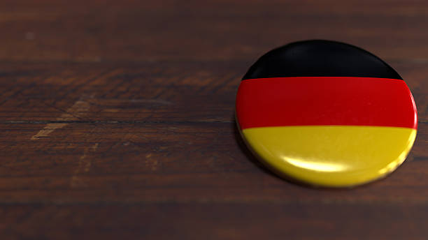 istock Voting Badge Featuring the Flag of Germany 2251318178