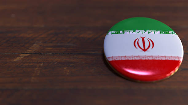 istock Voting Badge Featuring the Flag of Iran 2251318209