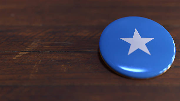 istock Voting Badge Featuring the Flag of Somalia 2251318334