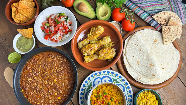 istock Plates of typical Mexican food 2251318389