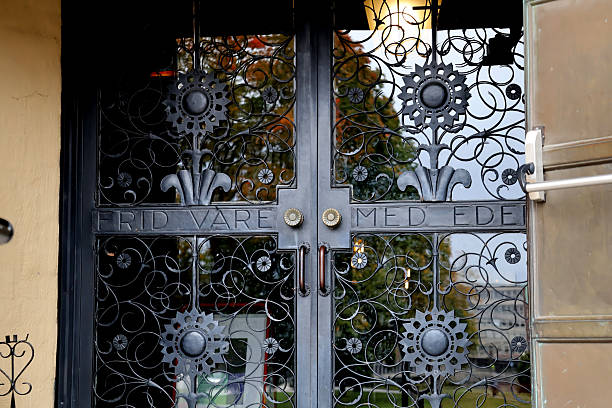 istock A big metallic door 2251321498