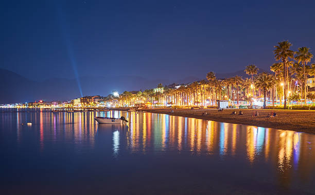 istock Embankment in Marmaris at summer evening. 2251324600