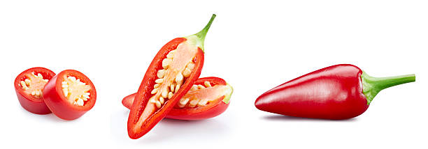 istock Fresh organic pepper isolated 2251327233