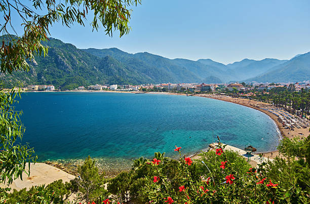 istock Icmeler Beach view in Marmaris Town 2251333420