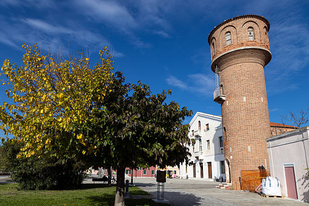 istock Torre Zendrini Water Tower in Pellestrina 2251333440