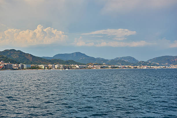 istock Marmaris Marina view in Turkey 2251333461