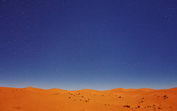 istock Stars at night over the dunes, Sahara Desert, Morocco 2251335607