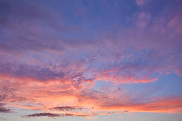 istock Colorful sky after the sunset. 2251336975