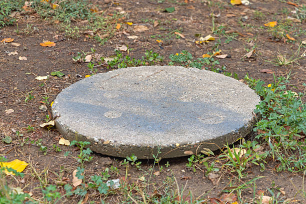 istock Concrete Septic Tank Cover 2251342297