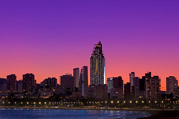 Benidorm spain december 7 -  2025 gran hotel bali in benidorm an which is located by the city of Benidorm and in the province of Alicante and which is located on the Mediterranean Sea and which is also called the Costa Blanca