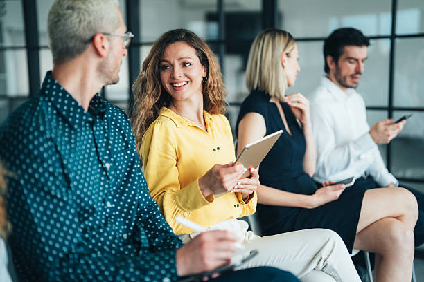 istock Successful business team in the office 2251350394