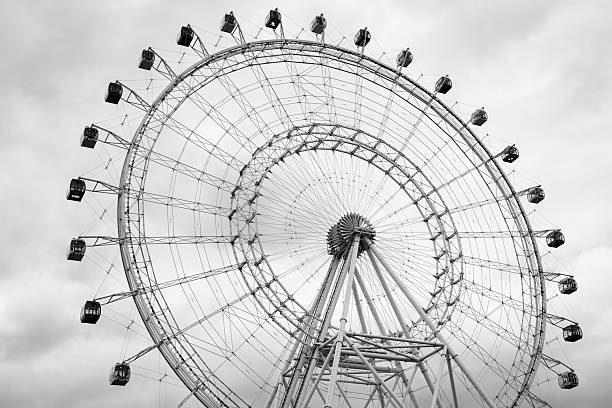 istock Ferris Wheel Structure In Moscow Captured From Below 2251352331