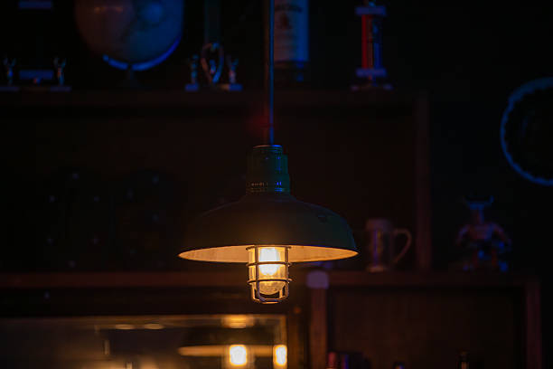 istock Some moody lights in a bar in Toronto. 2251356050