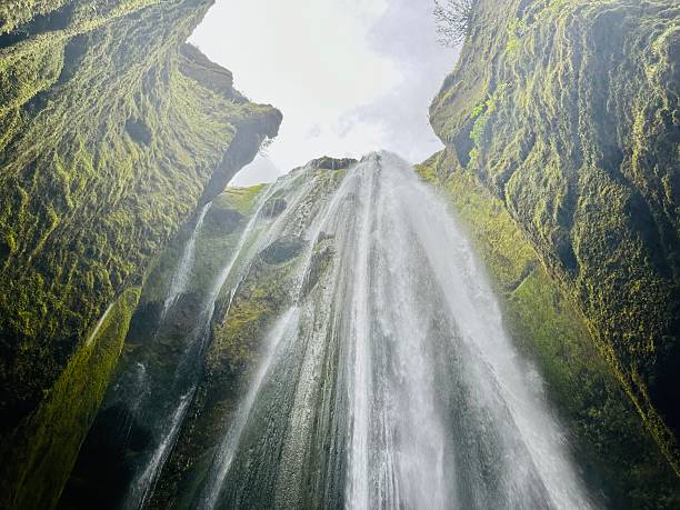 istock Majestic Iceland Waterfall 2251358612