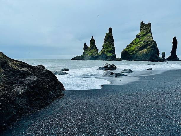 istock Reyinisfjara black sand beach 2251358673