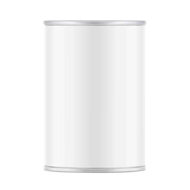 istock Hight realistic can mockup for food preservation, pet food. 2251372432