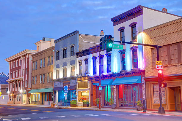 istock Downtown Red Bank, New Jersey 2251375050