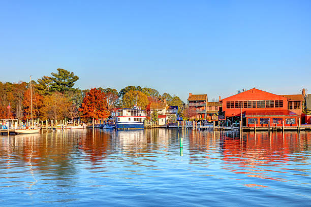 istock Autumn in St. Michaels, Maryland 2251375187