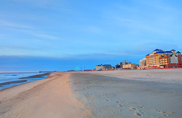 Ocean City is an Atlantic resort city in Worcester County, Maryland.