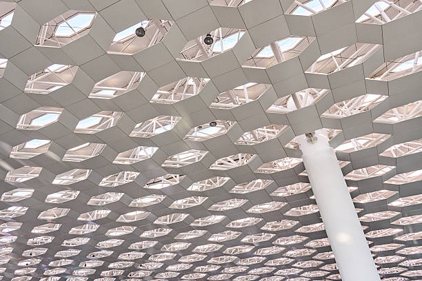 istock The ceiling at Shenzhen Airport 2251376117