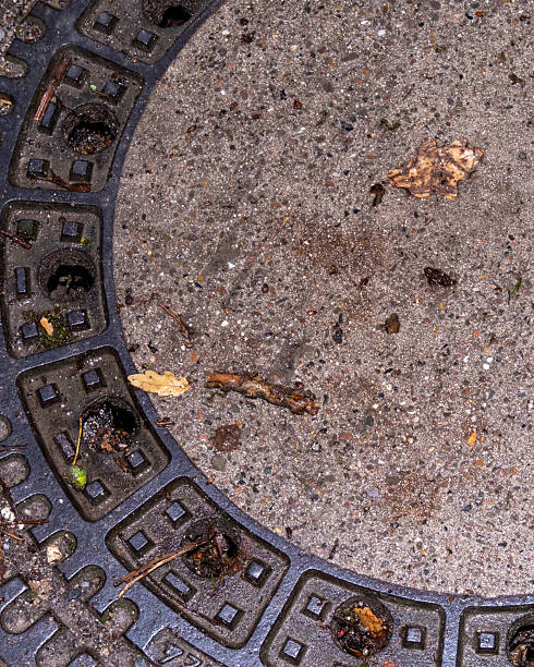 istock gully cover after the rain 2251376307