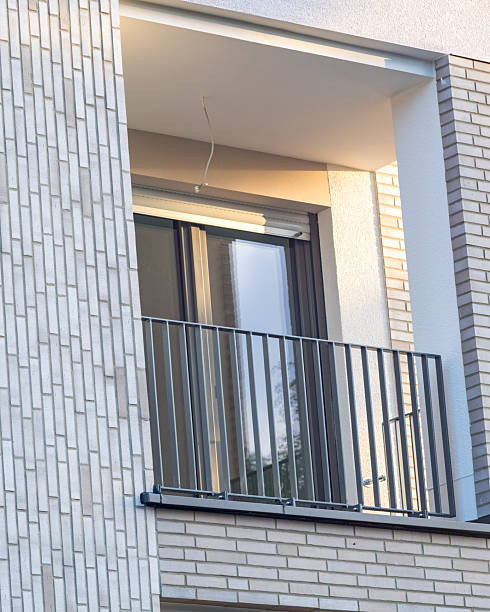 istock loggia on a modern residential building 2251376321