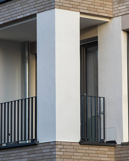 istock loggia on a modern residential building 2251376485