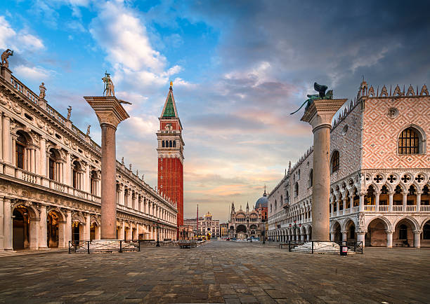 istock Venice, Italy with San Marco Piazzetta 2251379901