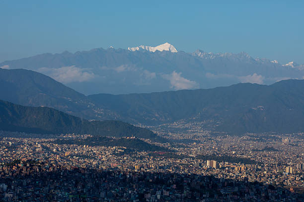 istock Snowcapped Mountain Visible from Kathmandu Valley. 2251380549