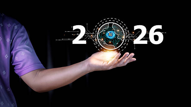 istock 2026 AI technology concept with man hand holding hologram. Artificial intelligence brain icon for future business digital transformation and smart cyber system innovation. 2251382064